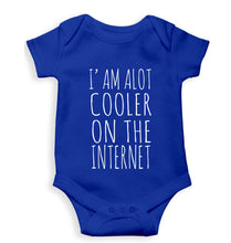 Load image into Gallery viewer, Internet Kids Romper For Baby Boy/Girl-Royal Blue-Ektarfa.online
