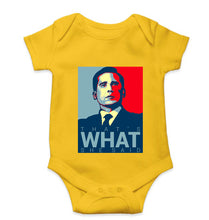 Load image into Gallery viewer, Michael Scott Kids Romper For Baby Boy/Girl-Yellow-Ektarfa.online
