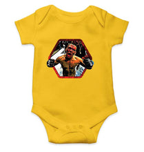 Load image into Gallery viewer, Nate Diaz UFC Kids Romper For Baby Boy/Girl-Yellow-Ektarfa.online
