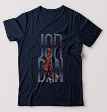 Load image into Gallery viewer, Michael Jordan T-Shirt for Men-Navy Blue-Ektarfa.online
