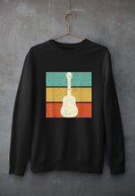 Load image into Gallery viewer, Guitar Unisex Sweatshirt for Men/Women-Black-Ektarfa.online
