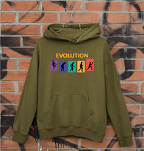 Load image into Gallery viewer, Table Tennis (TT) Evolution Unisex Hoodie for Men/Women-Olive Green-Ektarfa.online
