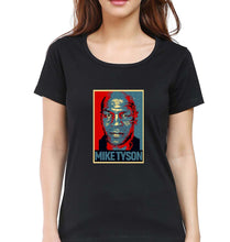 Load image into Gallery viewer, Mike Tyson T-Shirt for Women-Black-Ektarfa.online
