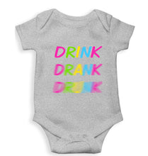 Load image into Gallery viewer, Drink Alcoholic Kids Romper For Baby Boy/Girl-Grey-Ektarfa.online
