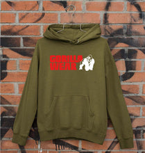 Load image into Gallery viewer, Gorilla Wear Unisex Hoodie for Men/Women-Olive Green-Ektarfa.online
