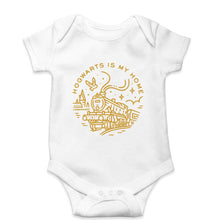 Load image into Gallery viewer, Harry Potter Hogwarts Kids Romper For Baby Boy/Girl-White-Ektarfa.online
