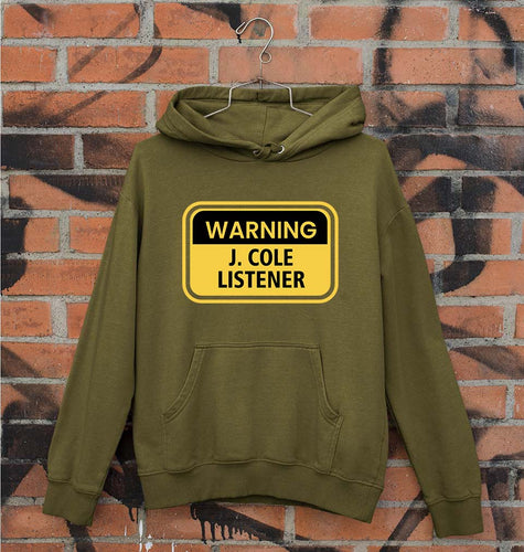 J. Cole Unisex Hoodie for Men/Women-Olive Green-Ektarfa.online