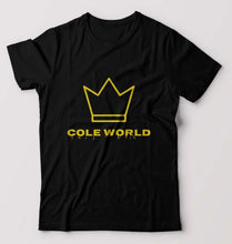 Load image into Gallery viewer, J. Cole World T-Shirt for Men-Black-Ektarfa.online
