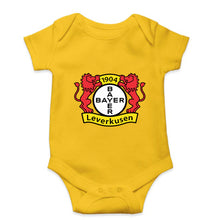 Load image into Gallery viewer, Leverkusen Kids Romper For Baby Boy/Girl-Yellow-Ektarfa.online
