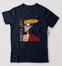 Load image into Gallery viewer, Monkey D. Luffy T-Shirt for Men-Navy Blue-Ektarfa.online
