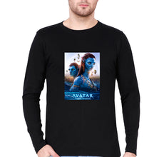 Load image into Gallery viewer, Avatar Full Sleeves T-Shirt for Men-Black-Ektarfa.online
