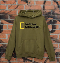Load image into Gallery viewer, National geographic Unisex Hoodie for Men/Women-Olive Green-Ektarfa.online
