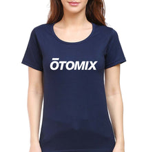 Load image into Gallery viewer, Otomix T-Shirt for Women-Navy Blue-Ektarfa.online
