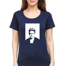 Load image into Gallery viewer, Niall Horan T-Shirt for Women-Navy Blue-Ektarfa.online
