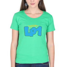 Load image into Gallery viewer, Liam Payne T-Shirt for Women-Flag Green-Ektarfa.online
