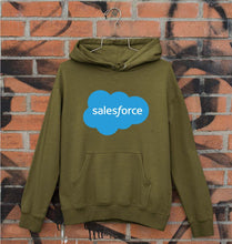 Load image into Gallery viewer, Salesforce Unisex Hoodie for Men/Women-Olive Green-Ektarfa.online
