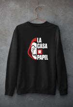 Load image into Gallery viewer, Money Heist Unisex Sweatshirt for Men/Women-Black-Ektarfa.online
