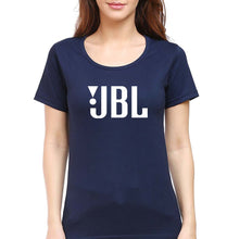 Load image into Gallery viewer, JBL T-Shirt for Women-Navy Blue-Ektarfa.online
