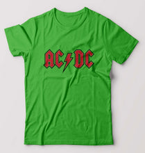 Load image into Gallery viewer, ACDC T-Shirt for Men-flag green-Ektarfa.online
