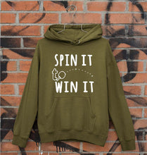 Load image into Gallery viewer, Table Tennie (TT) Unisex Hoodie for Men/Women-Olive Green-Ektarfa.online
