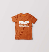 Load image into Gallery viewer, Rugby T-Shirt for Boy/Girl-Orange-Ektarfa.online
