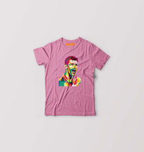 Load image into Gallery viewer, Novak Djokovic Tennis Kids T-Shirt for Boy/Girl-Pink-Ektarfa.online
