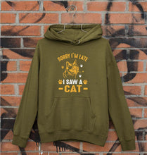Load image into Gallery viewer, Cat Lover Unisex Hoodie for Men/Women-Olive Green-Ektarfa.online
