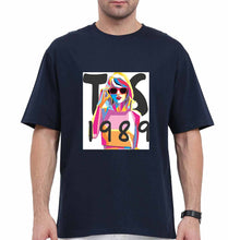 Load image into Gallery viewer, Taylor Swift Oversized T-Shirt for Men-Navy Blue-Ektarfa.online
