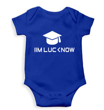 Load image into Gallery viewer, IIM L Lucknow Kids Romper For Baby Boy/Girl-Royal Blue-Ektarfa.online
