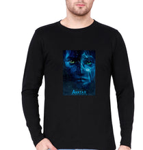 Load image into Gallery viewer, Avatar Full Sleeves T-Shirt for Men-Black-Ektarfa.online
