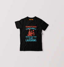 Load image into Gallery viewer, Bowling Kids T-Shirt for Boy/Girl-Black-Ektarfa.online
