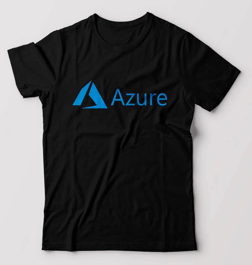 Azure T-Shirt for Men-Black-Ektarfa.online