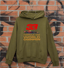Load image into Gallery viewer, Max Verstappen F1 World Championship Unisex Hoodie for Men/Women-Olive Green-Ektarfa.online
