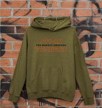 Load image into Gallery viewer, Share Market(Stock Market) Unisex Hoodie for Men/Women-Olive Green-Ektarfa.online
