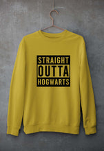Load image into Gallery viewer, Harry Potter Hogwarts Unisex Sweatshirt for Men/Women-S(40 Inches)-Mustard Yellow-Ektarfa.online
