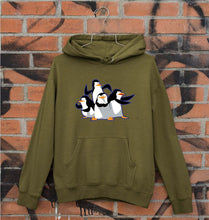 Load image into Gallery viewer, Penguins of Madagascar Unisex Hoodie for Men/Women-Olive Green-Ektarfa.online
