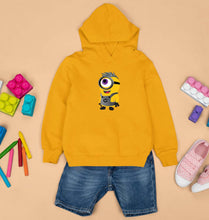 Load image into Gallery viewer, Minion Funkey Kids Hoodie for Boy/Girl-Mustard Yellow-Ektarfa.online
