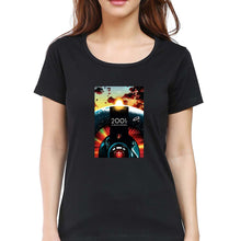 Load image into Gallery viewer, 2001 A Space Odyssey T-Shirt for Women-Black-Ektarfa.online
