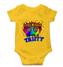 Load image into Gallery viewer, Trippy Kids Romper For Baby Boy/Girl-Yellow-Ektarfa.online
