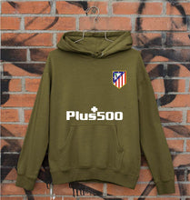 Load image into Gallery viewer, Atletico Madrid 2021-22 Unisex Hoodie for Men/Women-Olive Green-Ektarfa.online
