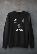 Load image into Gallery viewer, A.C. Milan Football Unisex Sweatshirt for Men/Women-Black-Ektarfa.online
