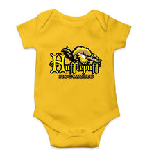 Load image into Gallery viewer, Hufflepuff Harry Potter Kids Romper For Baby Boy/Girl-0-5 Months(18 Inches)-Yellow-Ektarfa.online
