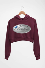Load image into Gallery viewer, Pagani Crop HOODIE FOR WOMEN-Maroon-Ektarfa.online
