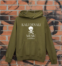 Load image into Gallery viewer, Kali Denali Bohemia Unisex Hoodie for Men/Women-S(40 Inches)-Olive Green-Ektarfa.online
