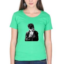 Load image into Gallery viewer, Arctic Monkeys T-Shirt for Women-Flag Green-Ektarfa.online
