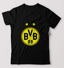 Load image into Gallery viewer, Borussia Dortmund T-Shirt for Men-Black-Ektarfa.online
