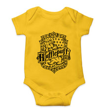 Load image into Gallery viewer, Hufflepuff Harry Potter Kids Romper For Baby Boy/Girl-0-5 Months(18 Inches)-Yellow-Ektarfa.online
