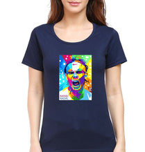 Load image into Gallery viewer, Rafael Nadal (RAFA) T-Shirt for Women-Navy Blue-Ektarfa.online
