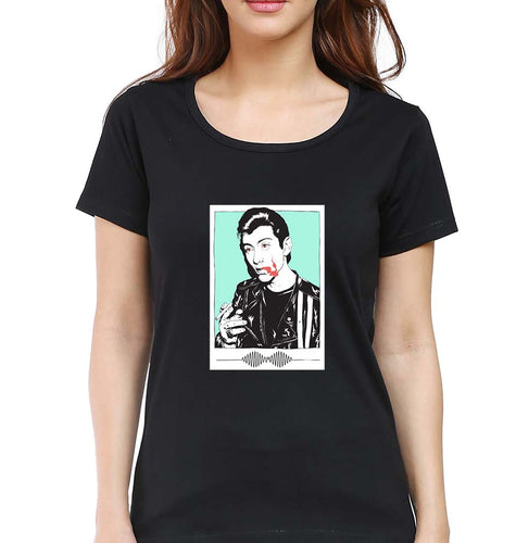 Arctic Monkeys T-Shirt for Women-Black-Ektarfa.online