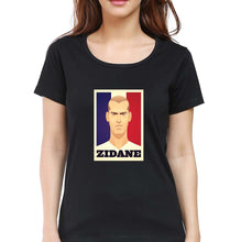 Load image into Gallery viewer, Zidane T-Shirt for Women-Black-Ektarfa.online
